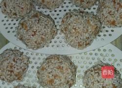 珍珠丸子的做法图解5