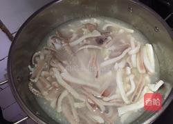 青椒炒鱿鱼的做法图解3