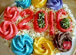 戚风蛋糕之新年蛋糕的做法图解15