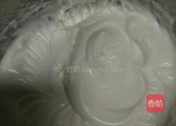 戚风蛋糕之新年蛋糕的做法图解2