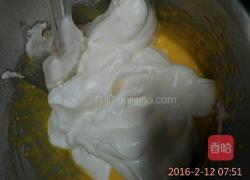 戚风蛋糕之新年蛋糕的做法图解5