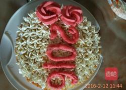 戚风蛋糕之新年蛋糕的做法图解14