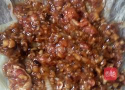 香菇猪肉白菜卷的做法图解4