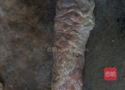 香菇猪肉白菜卷的做法图解5