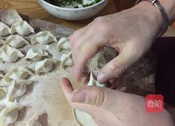 黑山猪茴香水饺的做法图解17