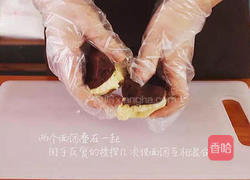 斑马条纹曲奇饼干的做法图解5