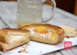 吐司太阳蛋的做法图解5
