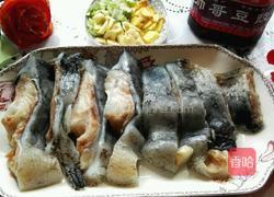 红烧海参斑鱼的做法图解2