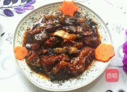 红烧海参斑鱼的做法图解6