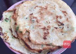 葱花饼 的做法图解4