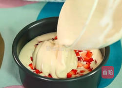 草莓芝士慕斯的做法图解13