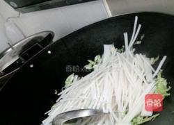 炒粉利的做法图解5