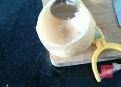 雪梨蒸的做法图解2