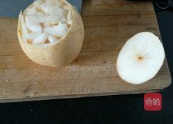 雪梨蒸的做法图解4