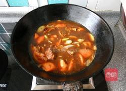 西红柿炖牛腩的做法图解11