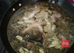 酸菜鱼的做法图解2