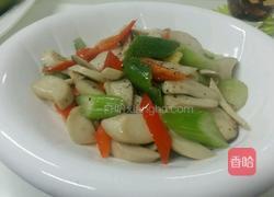 小炒杏鲍菇的做法图解12