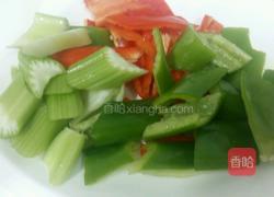 小炒杏鲍菇的做法图解4