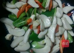 小炒杏鲍菇的做法图解10