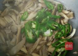 韭菜炒蘑菇的做法图解6