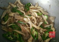 韭菜炒蘑菇的做法图解7