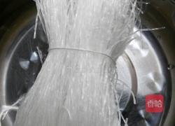 云耳粉丝蒸鸡的做法图解4