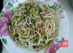 豆芽的做法图解4