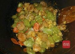 虾仁小炒的做法图解4