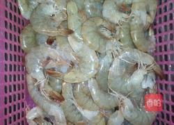 葱爆大虾的做法图解2