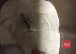 叶子豆沙面包的做法图解2