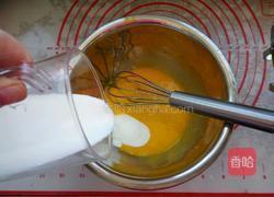 蓝莓椰丝蛋糕卷的做法图解3