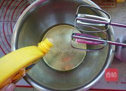 蓝莓椰丝蛋糕卷的做法图解5