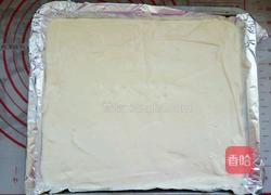 蓝莓椰丝蛋糕卷的做法图解11