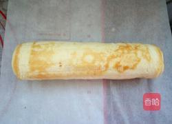 蓝莓椰丝蛋糕卷的做法图解16