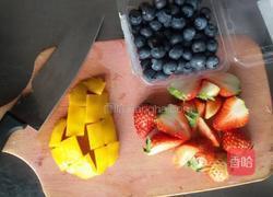 雪域草莓裸蛋糕的做法图解9