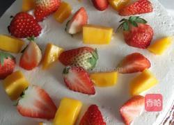 雪域草莓裸蛋糕的做法图解11