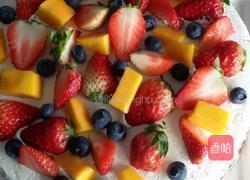 雪域草莓裸蛋糕的做法图解13