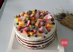 雪域草莓裸蛋糕的做法图解15