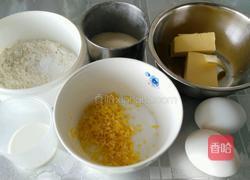 玛德琳蛋糕的做法图解1