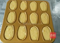 玛德琳蛋糕的做法图解7