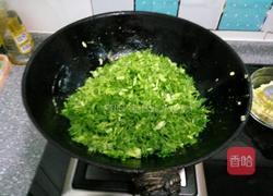 鸡蛋茴香素包子的做法图解4