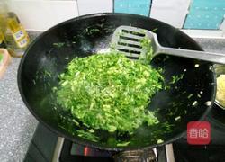 鸡蛋茴香素包子的做法图解5