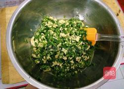 鸡蛋茴香素包子的做法图解7