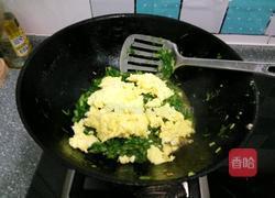 鸡蛋茴香素包子的做法图解6