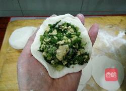 鸡蛋茴香素包子的做法图解12