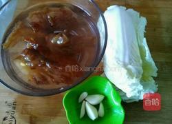 菜心蛰皮的做法图解1