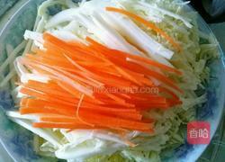 菜心蛰皮的做法图解5