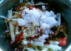菜心蛰皮的做法图解8