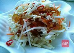 菜心蛰皮的做法图解11