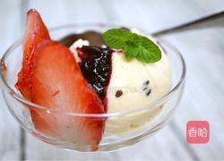 自制冰激淋的做法图解4